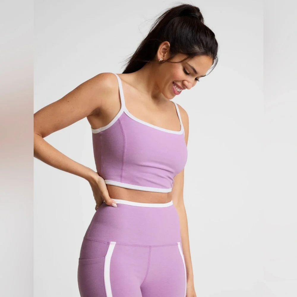 Beyond Yoga | Spacedye New Moves Set in Lilac Purple - Picture 6 of 13